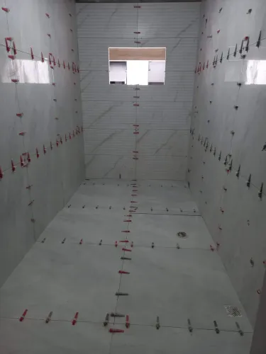 Instalação de porcelanato