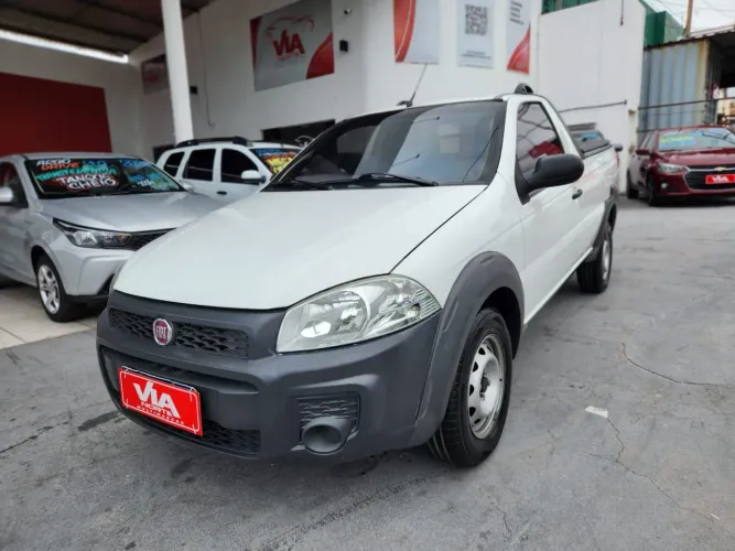 Fiat Strada Working 1.4 MPI Fire Flex 8V CS 2020