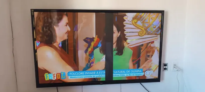 Tv usada pra venda
