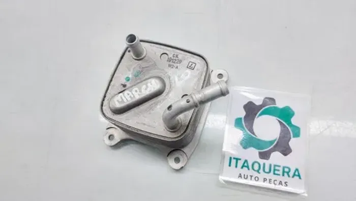 Resfriador Oleo Cambio Nissan March 1.6 Ano 2019 2020