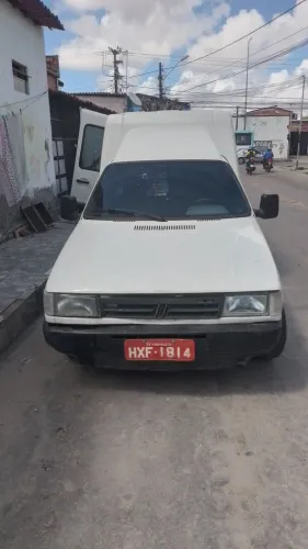 Fiat Fiorino Furgão 1.5 MPI / I.e. (álcool) 2002