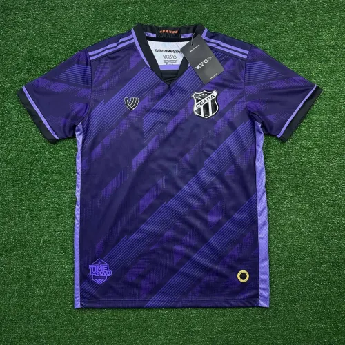 Camisa Roxa Ceará 2024 uniforme 3 - tam. P M. G GG (nova na etiqueta)