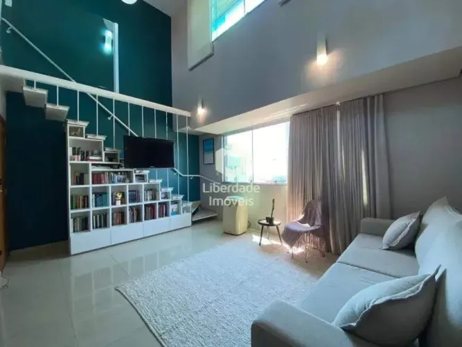 Cobertura à venda no Caiçara, Belo Horizonte, com 3 quartos 2 vagas