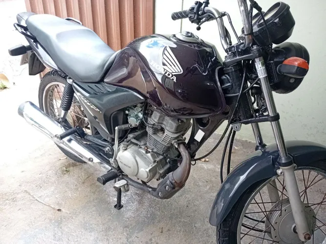 Troca pôr  carro  Fan 125 2010/2011
