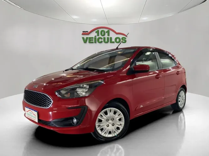 Ford KA 1.0 Se/se Plus Tivct Flex 5P 2020