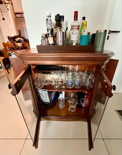 Bar em madeira maciça de Gramado/RS