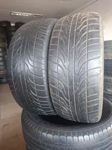 Par de pneus 225/65/16 Hankook usados 