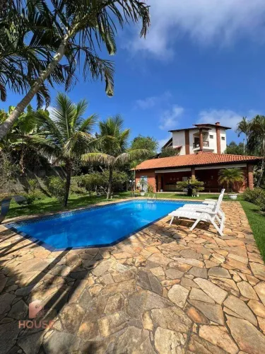 Chácara com 4 dormitórios à venda, 1000 m² por R$ 1.600.000,00 - Condomínio Hari Country C