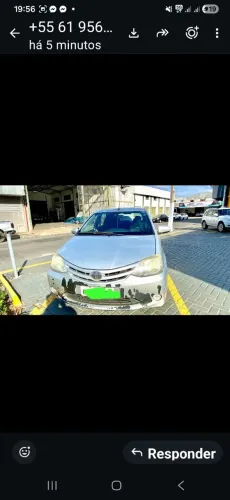 Toyota Etios X 1.3 Flex 16V 5P Mec. 2017