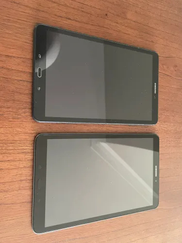 Lote 10 tablets Samsung usados - peças
