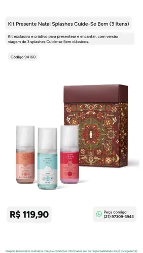 Produtos pronta entrega com desconto