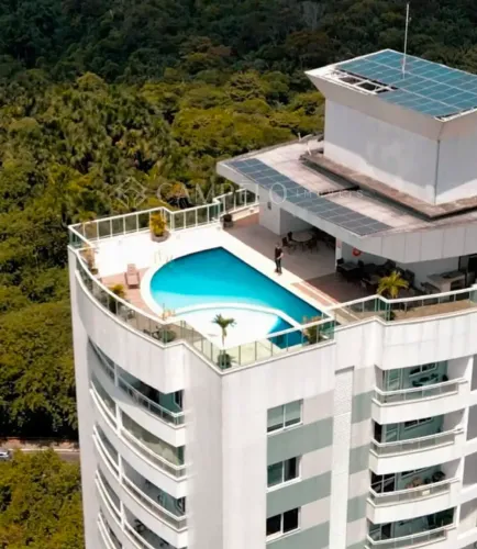 Apartamento no Green View. 57m2, 1 quarto, 1 vaga. Mobiliado. Ótimo INVESTIMENTO