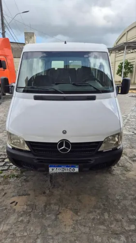 Mercedes-Benz Sprinter 313 Van Luxo 2.2 129cv 16L Dies 2008