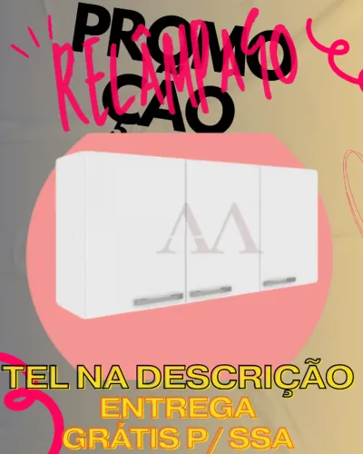 Armário Aerio Entrega Grátis Hoje ssa