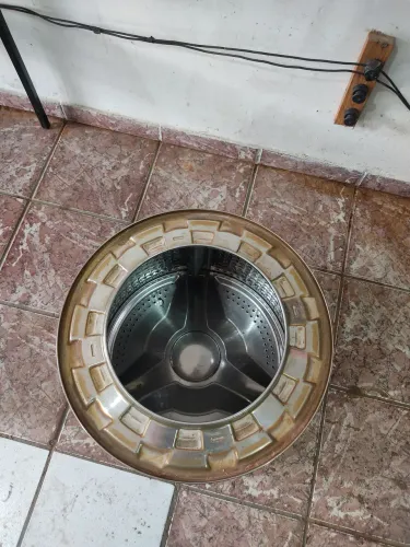 Cesto de inox lava e seca Samsung