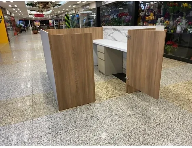 Kiosque para centro comercia