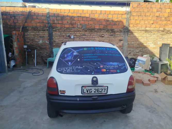Chevrolet Corsa Wind 1.0 MPFI / EFI 2P (álcool) 1995