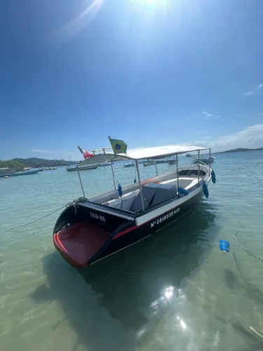 Vende-se barco de Fibra 