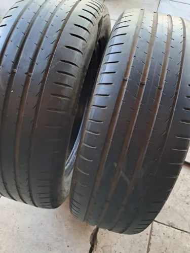 2 PNEUS PIRELLI SCORPIONS 205/60/16 (..70% BORRACHA..)
