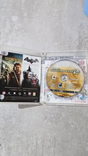 Call of duty modern wafare 2 PS3
