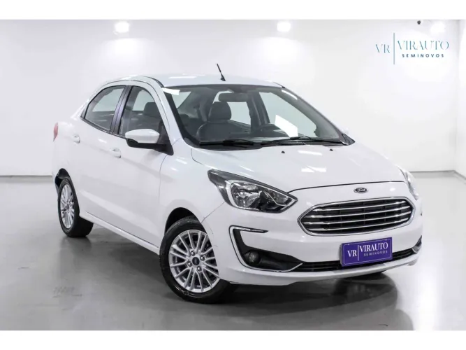 Ford KA 1.5 Sedan Titanium 12V Flex 4P Aut. 2020