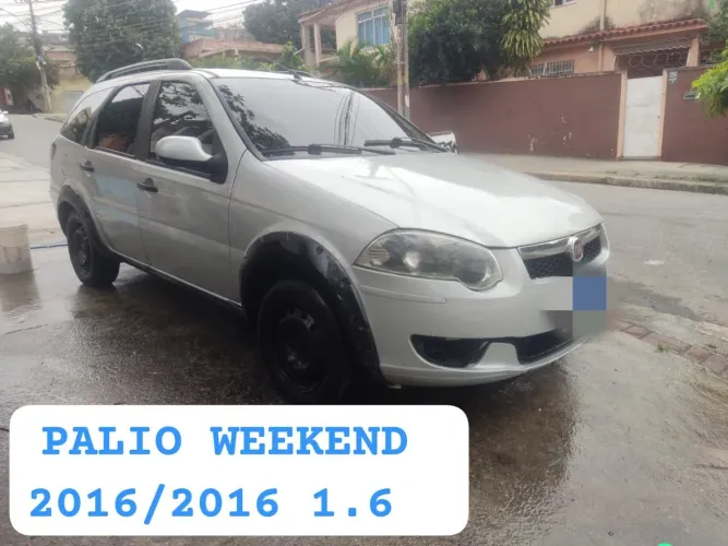 Fiat Palio Weekend Trekking 1.6 Flex 16V 5P 2016