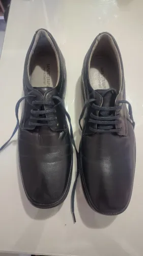 Sapato Social Preto 43