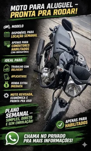 Aluguel Honda Fan