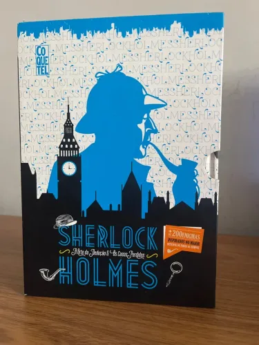 Box - Sherlock Holmes: A arte da dedução e os casos perdidos