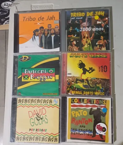CDs de Reggae