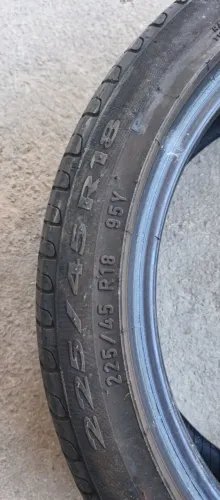 Pneu Pirelli cinturato 225/45 R18