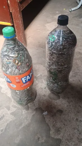 Garrafa de tampinha de lacre de alumínio