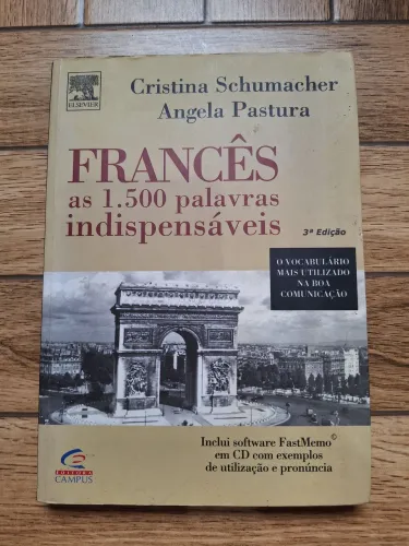 Francês: as 1500 palavras indispensáveis | Livro usado