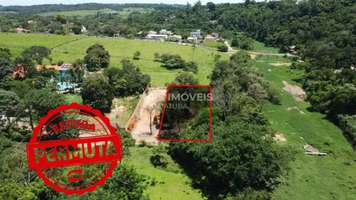Terreno com 1.000 m² à venda no bairro Recanto Campestre Viracopos em Indaiatuba/SP.