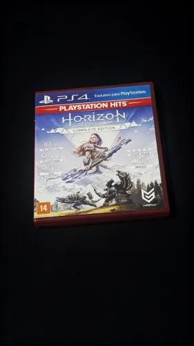 Horizon Zero Dawn PS4 Mídia Física Original