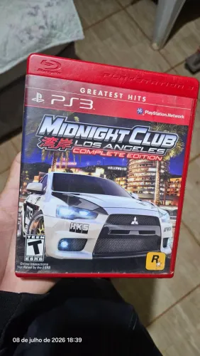 MIDNIGHT CLUB LOS ANGELES PS3