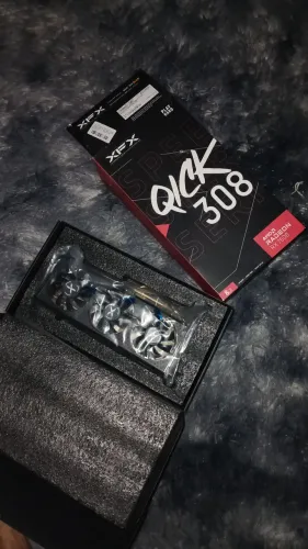 RX 7600 QUEIMADA