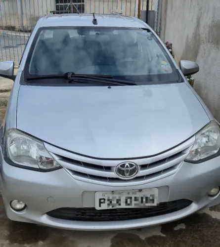 Toyota Etios X Sedan 1.5 Flex 16V 4P Mec. 2017