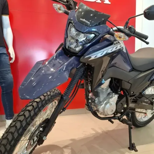 HONDA BROS 160 CBS 2026 EMPLACADA