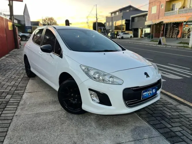 Peugeot 308 Allure 1.6 Flex 16V 5P Mec. 2013