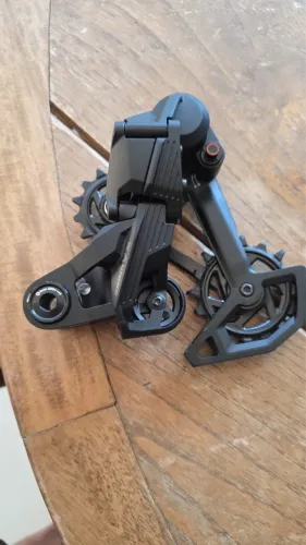 Câmbio Sran T-Type c/ Passador