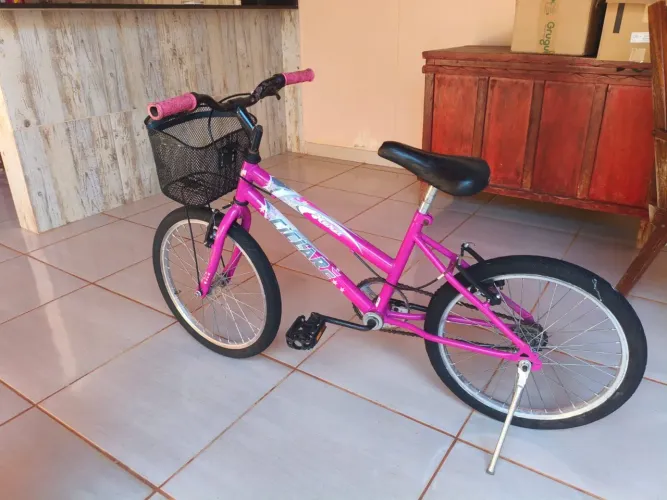 Bicicleta infantil feminina