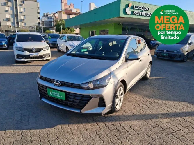 Hyundai HB20 Comfort 1.0 Flex 12V Mec. 2026