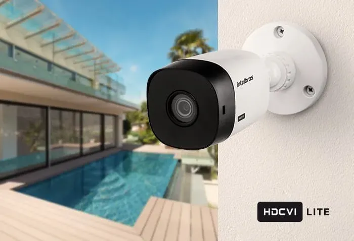 camera intel bras 720p hdcvi vhd1010 infra vermelho +acessorios 