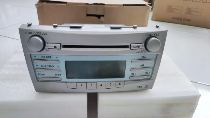Som Rádio CD Player Toyota Camry 2007 a 2011
