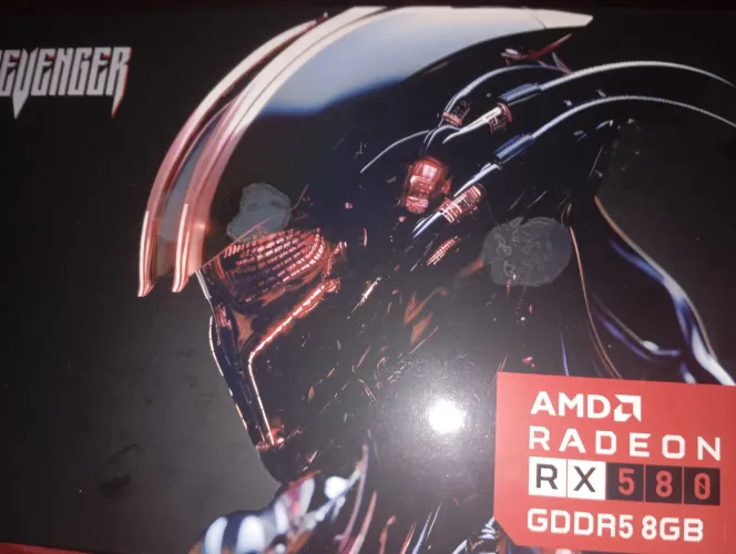 Rx 580 8gb gddr5