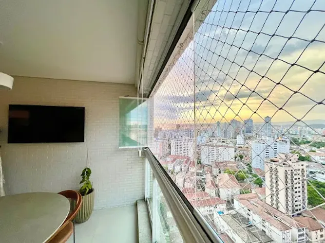 Apartamento à venda, 77 m² por R$ 1.250.000,00 - Ponta da Praia - Santos/SP