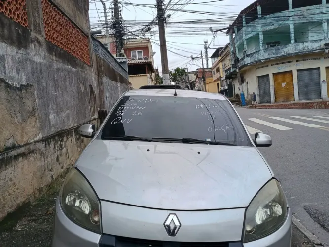 Renault Sandero Expression Hi-flex 1.6 8V 5P 2014