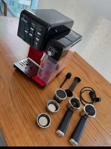 Cafeteira expresso oster 220w