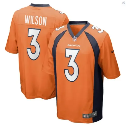 Camiseta NFL Russell Wilson Denver Broncos Nike Legend Laranja Tam. GG "XL" Importado!